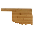 Totally Bamboo - Oklahoma State Cutting and Serving Boards - All 50 States Avaiable